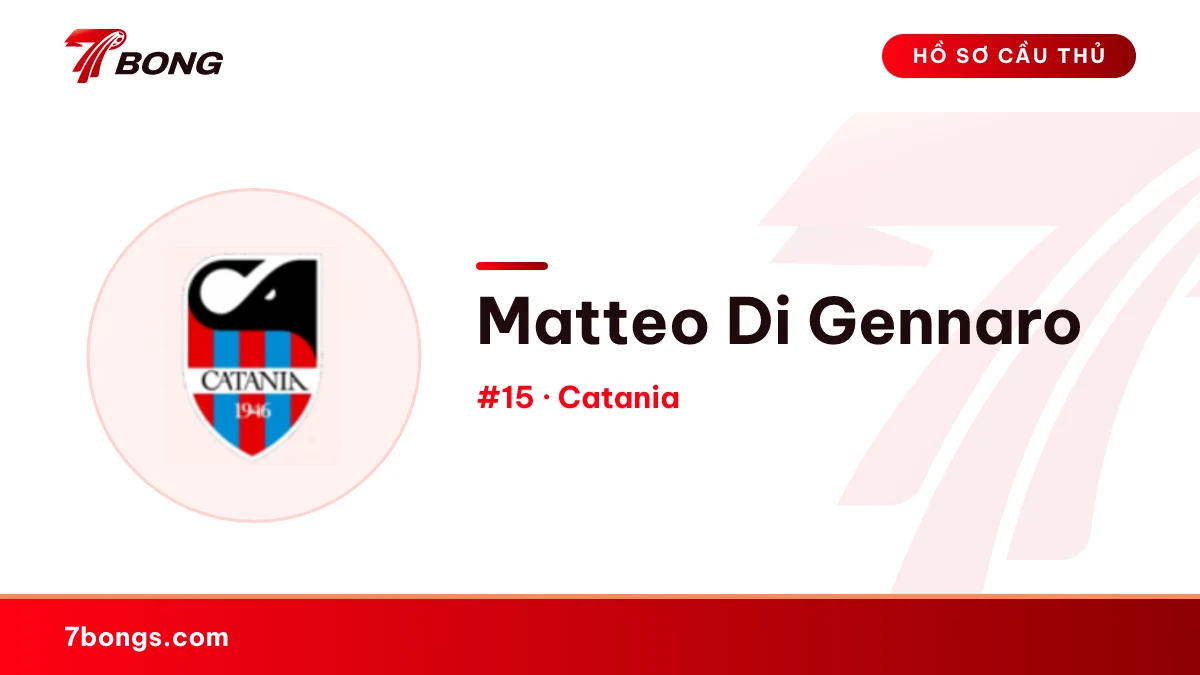 Matteo Di Gennaro — Catania