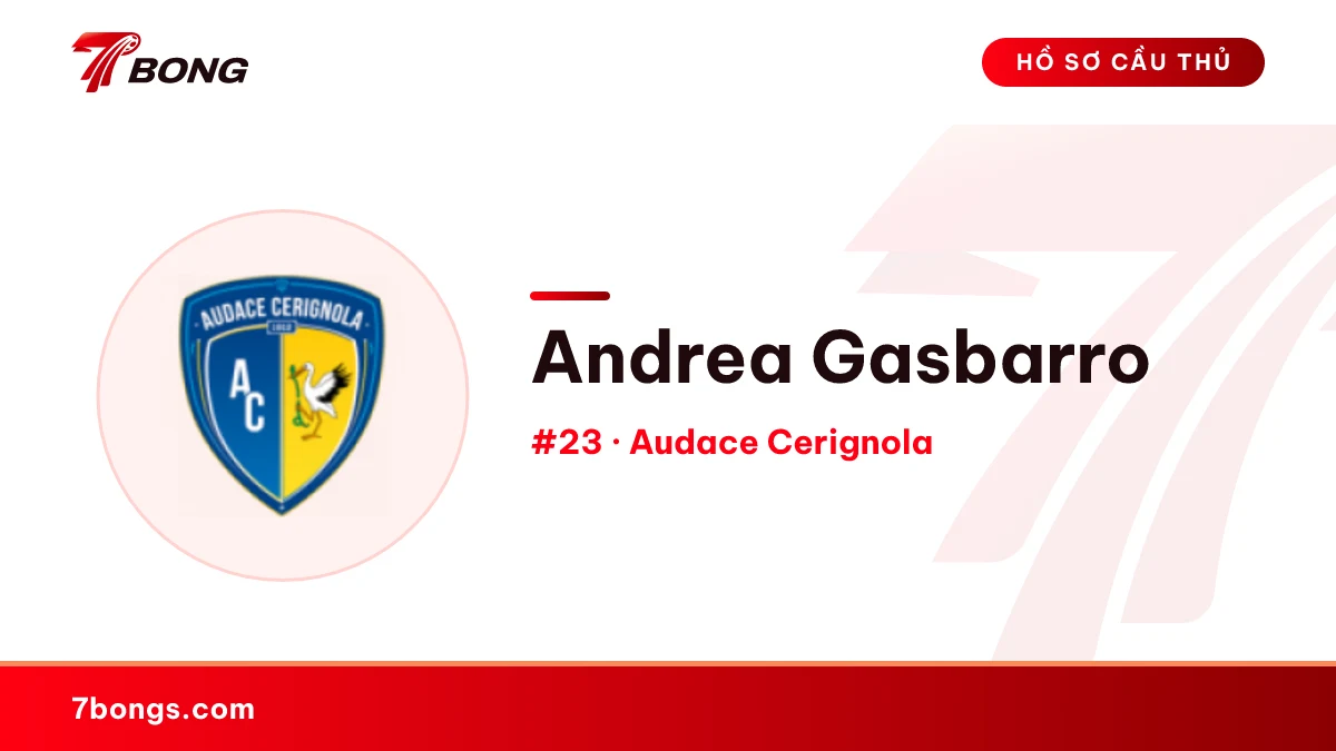 Andrea Gasbarro — Audace Cerignola