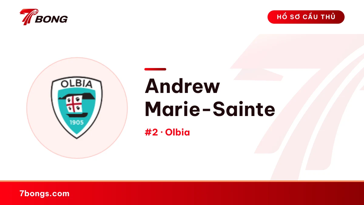 Andrew Marie-Sainte — Olbia