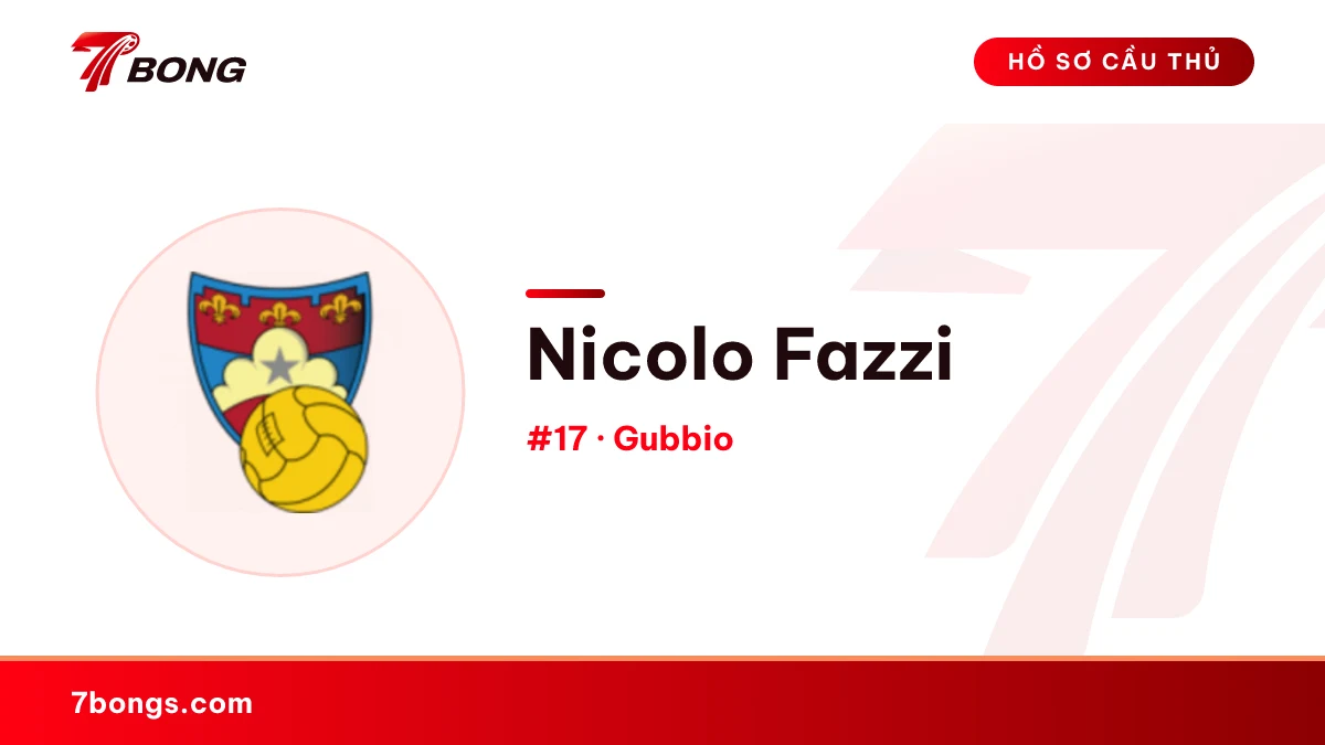 Nicolo Fazzi — Gubbio