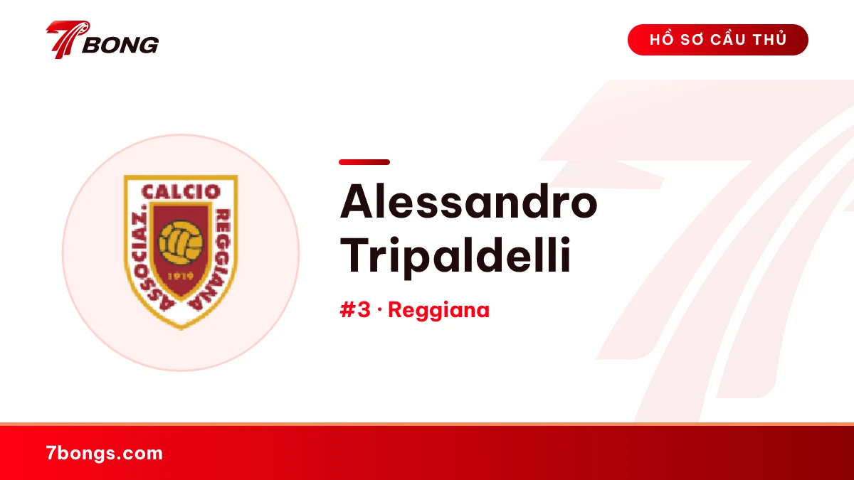 Alessandro Tripaldelli — Reggiana