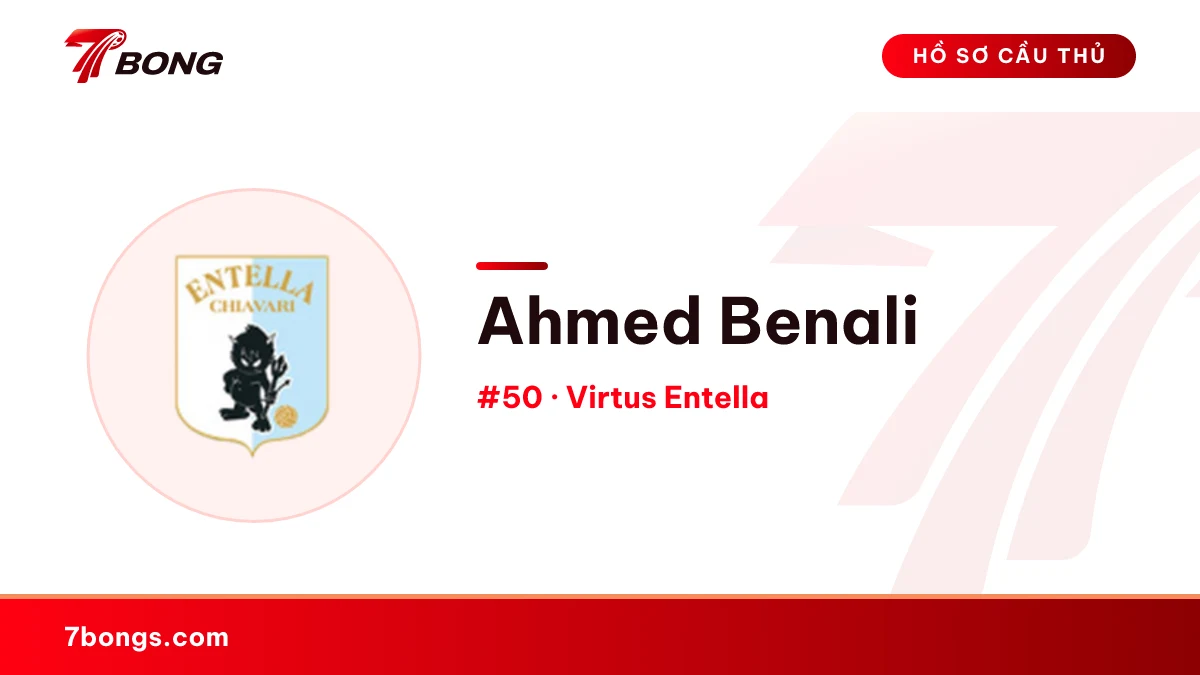 Ahmed Benali — Virtus Entella