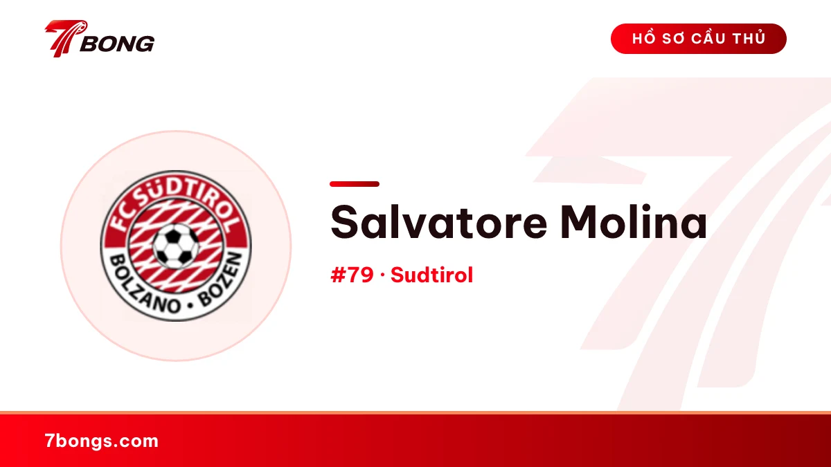 Salvatore Molina — Sudtirol