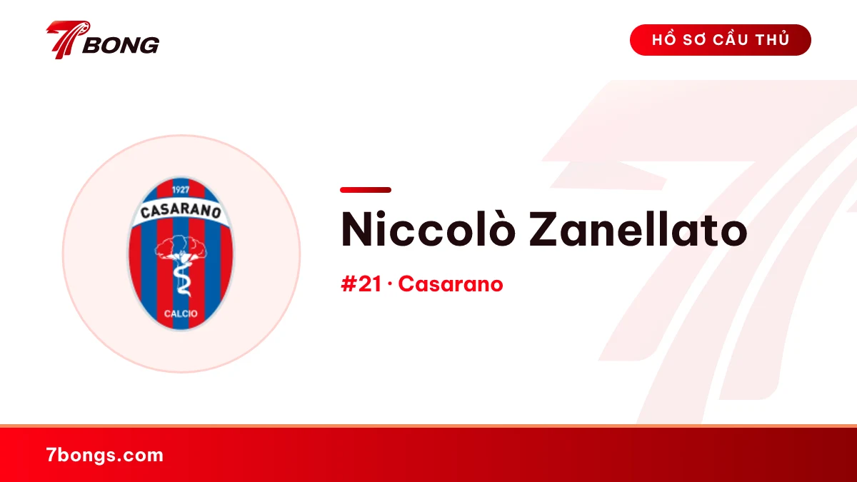 Niccolò Zanellato — Casarano