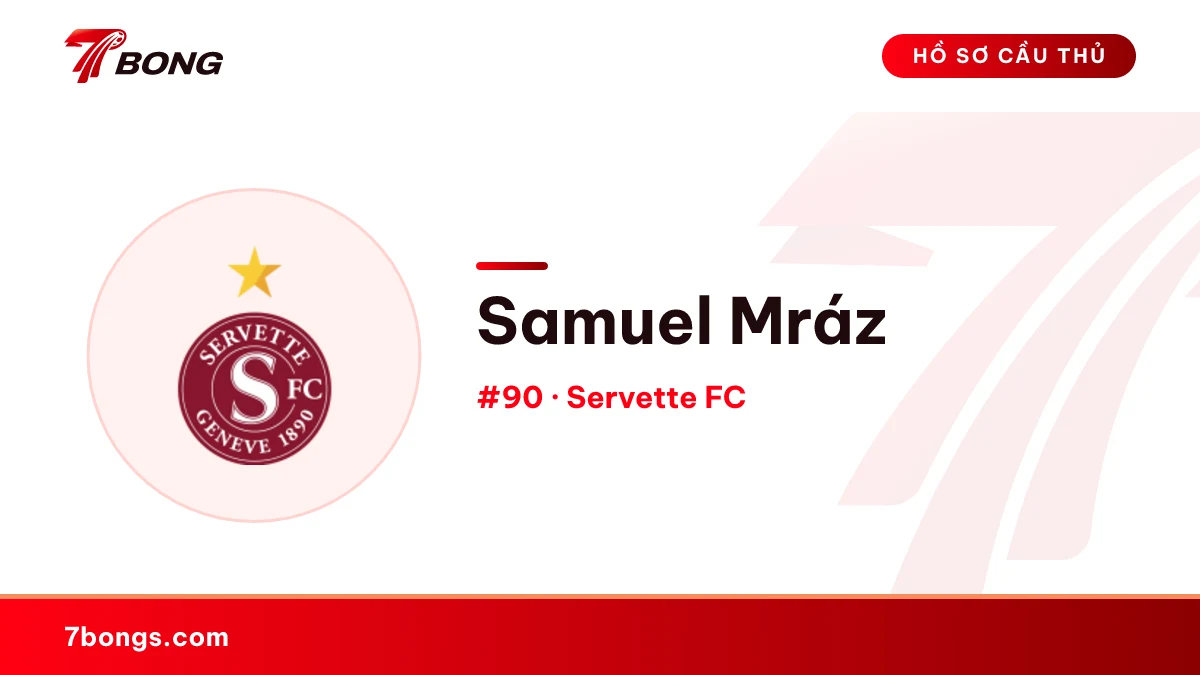 Samuel Mráz — Servette FC