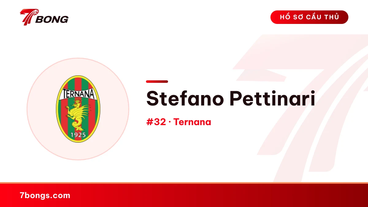 Stefano Pettinari — Ternana