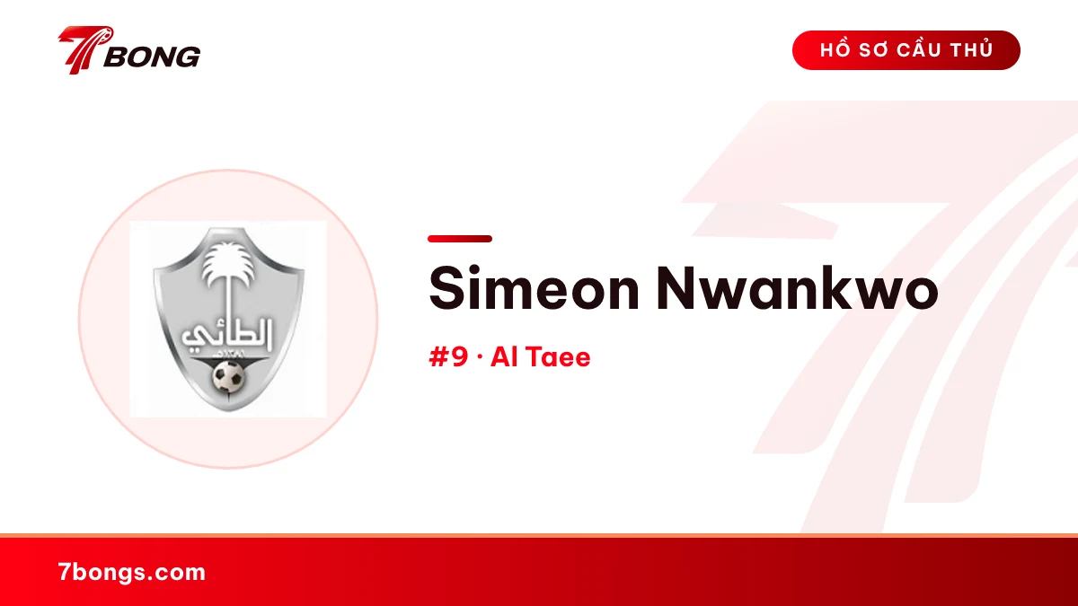 Simeon Nwankwo — Al Taee