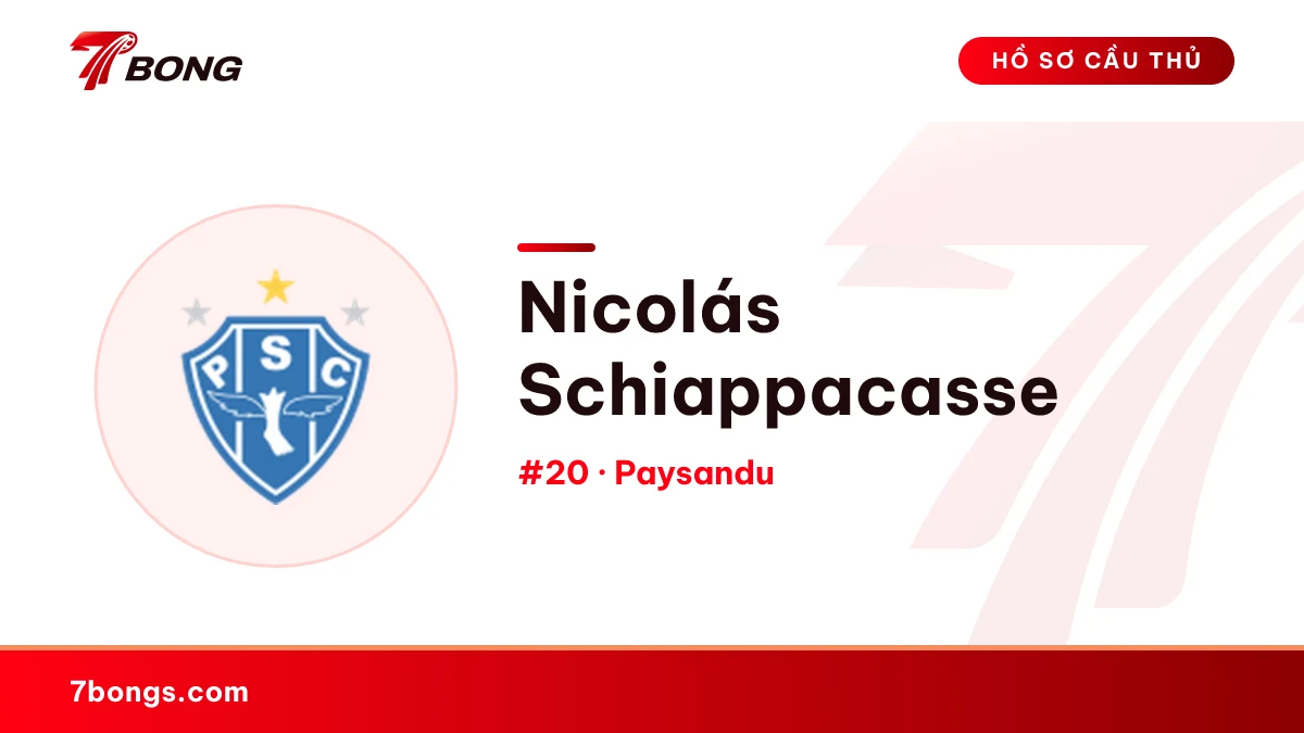 Nicolás Schiappacasse — Paysandu