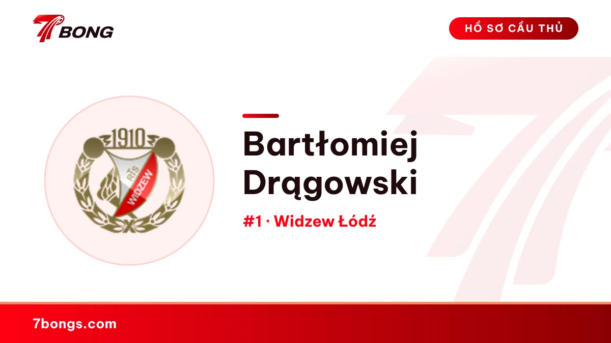 Bartłomiej Drągowski — Widzew Łódź