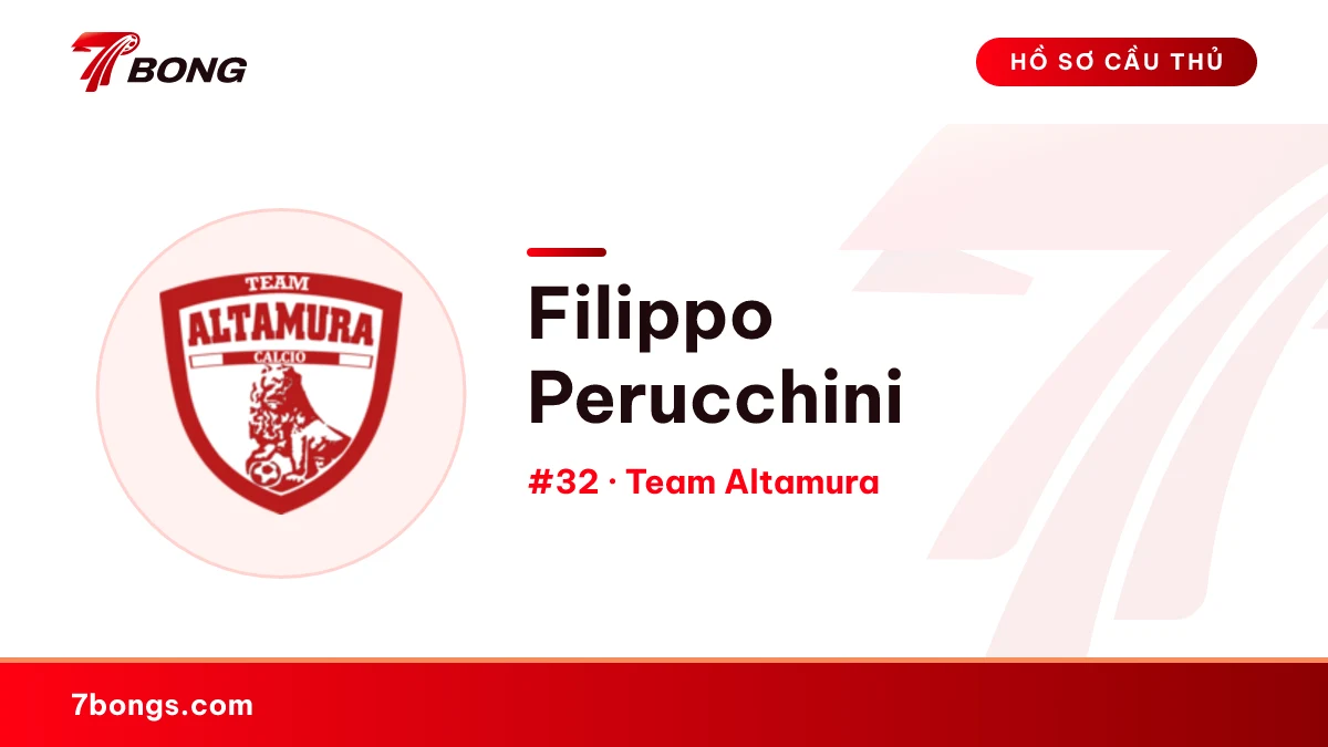 Filippo Perucchini — Team Altamura