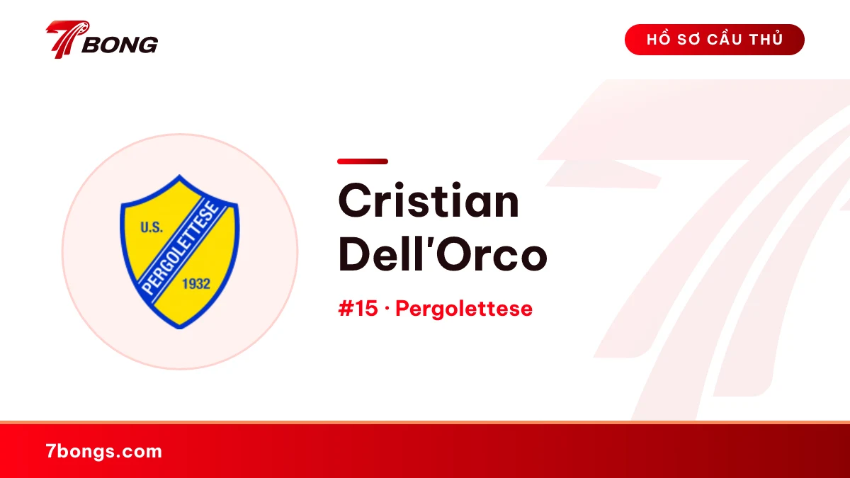 Cristian Dell'Orco — Pergolettese