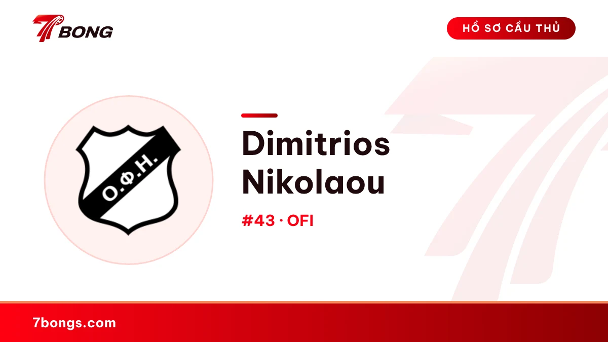 Dimitrios Nikolaou — OFI