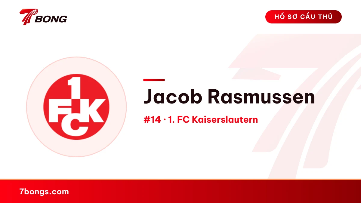 Jacob Rasmussen — 1. FC Kaiserslautern