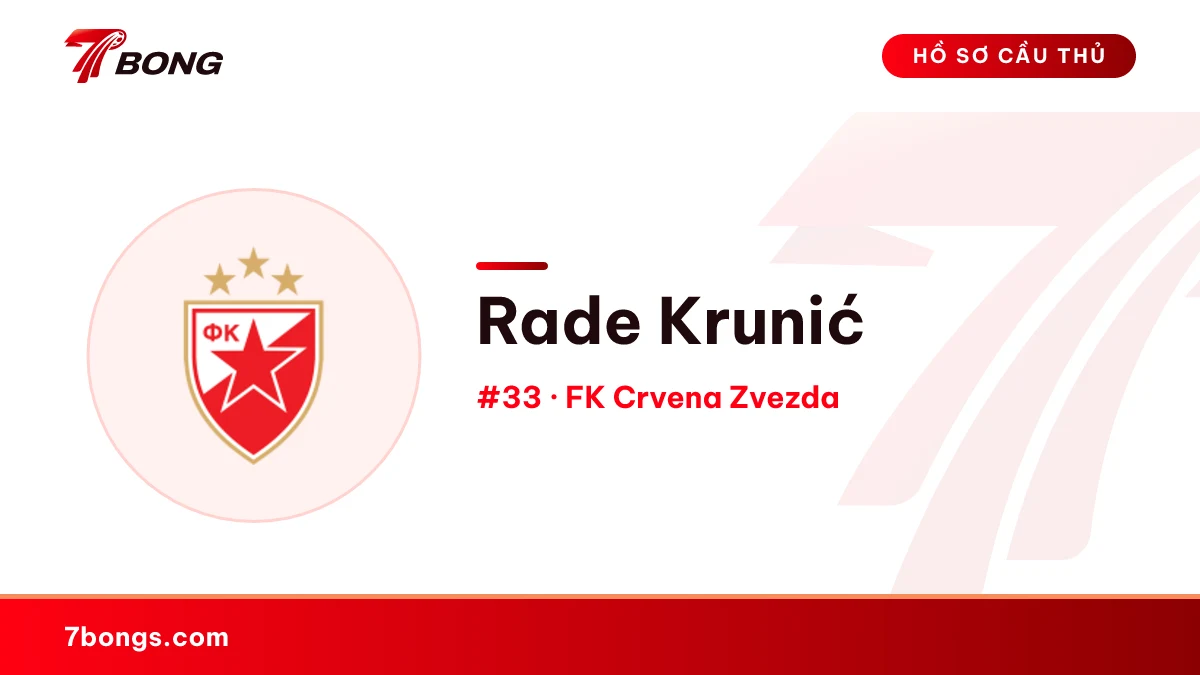 Rade Krunić — FK Crvena Zvezda