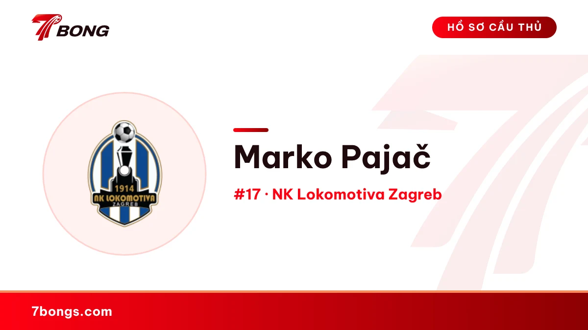 Marko Pajač — NK Lokomotiva Zagreb