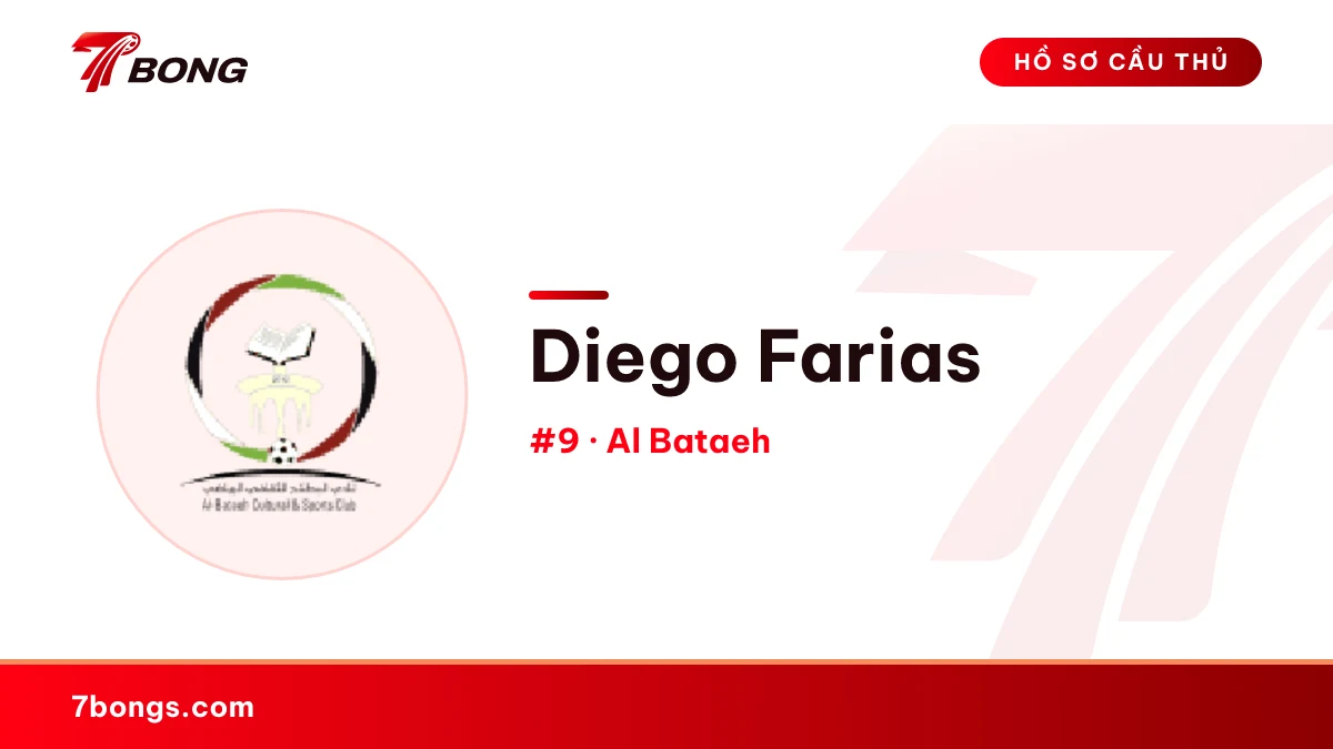 Diego Farias — Al Bataeh