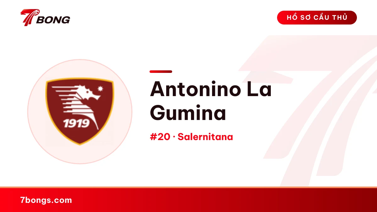 Antonino La Gumina — Salernitana