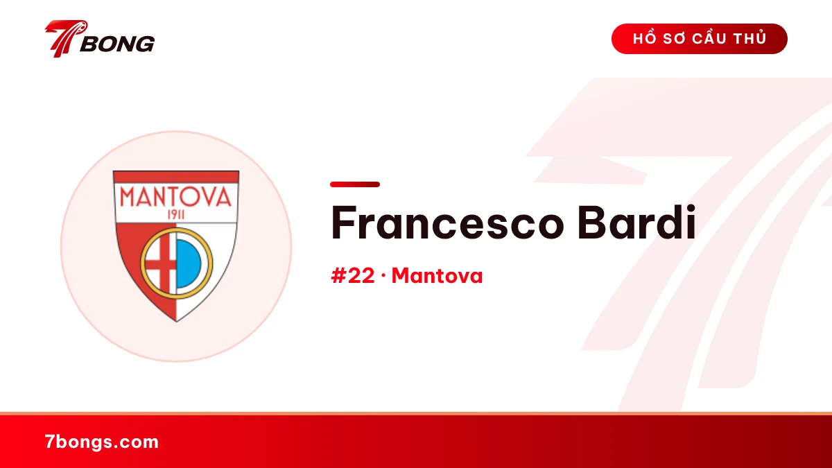Francesco Bardi — Mantova