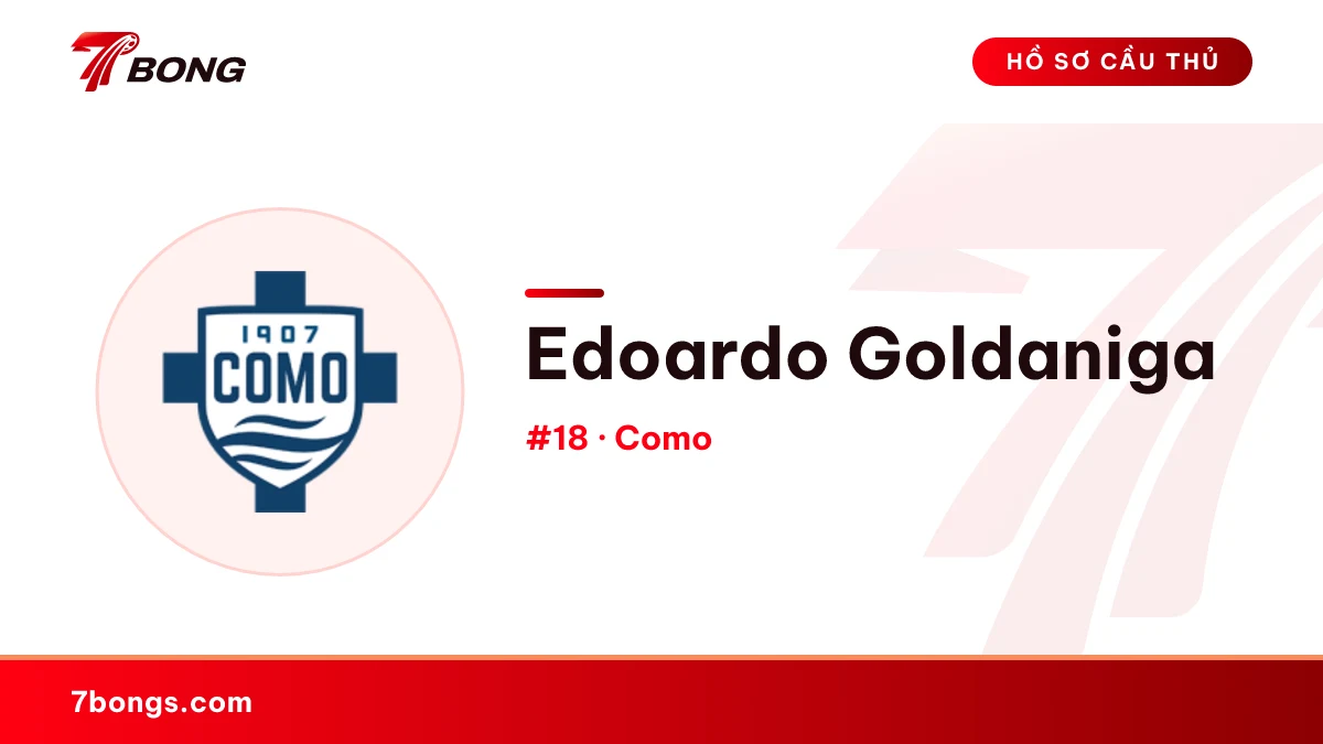 Edoardo Goldaniga — Como