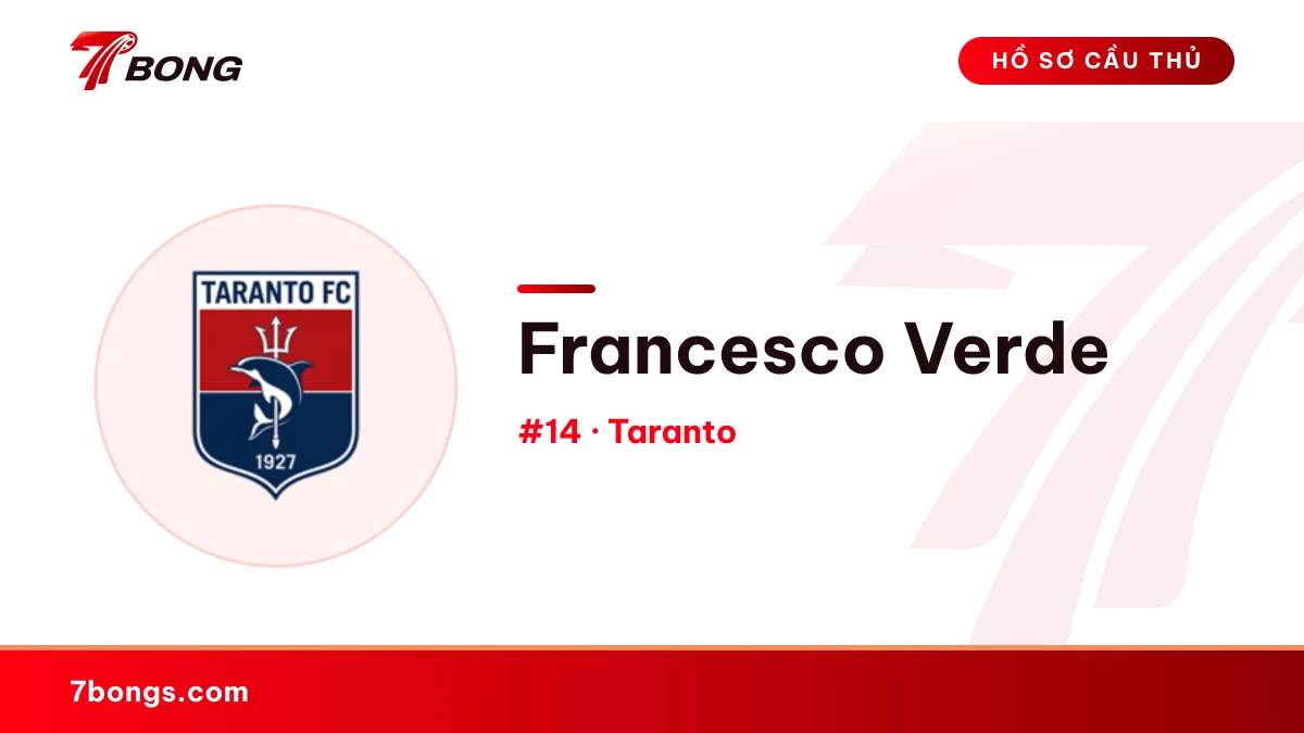 Francesco Verde — Taranto