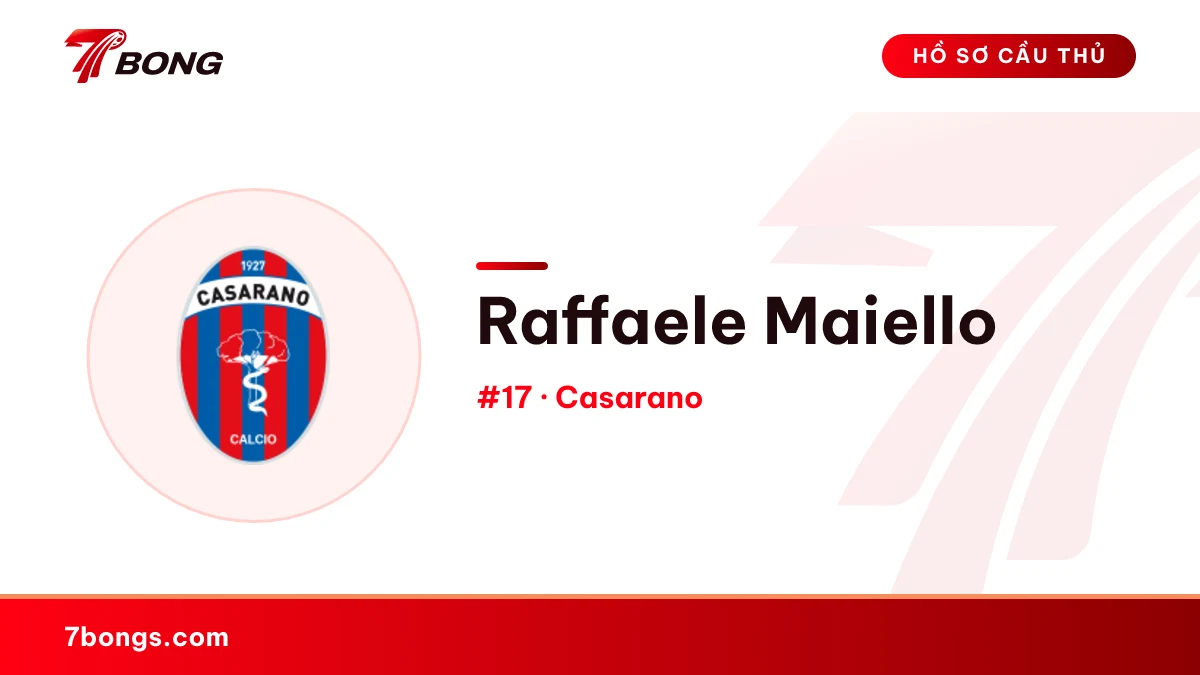 Raffaele Maiello — Casarano