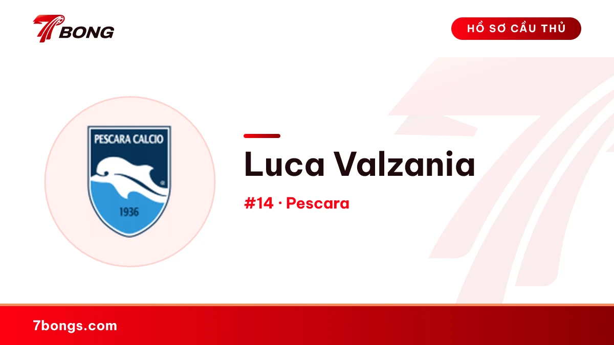 Luca Valzania — Pescara