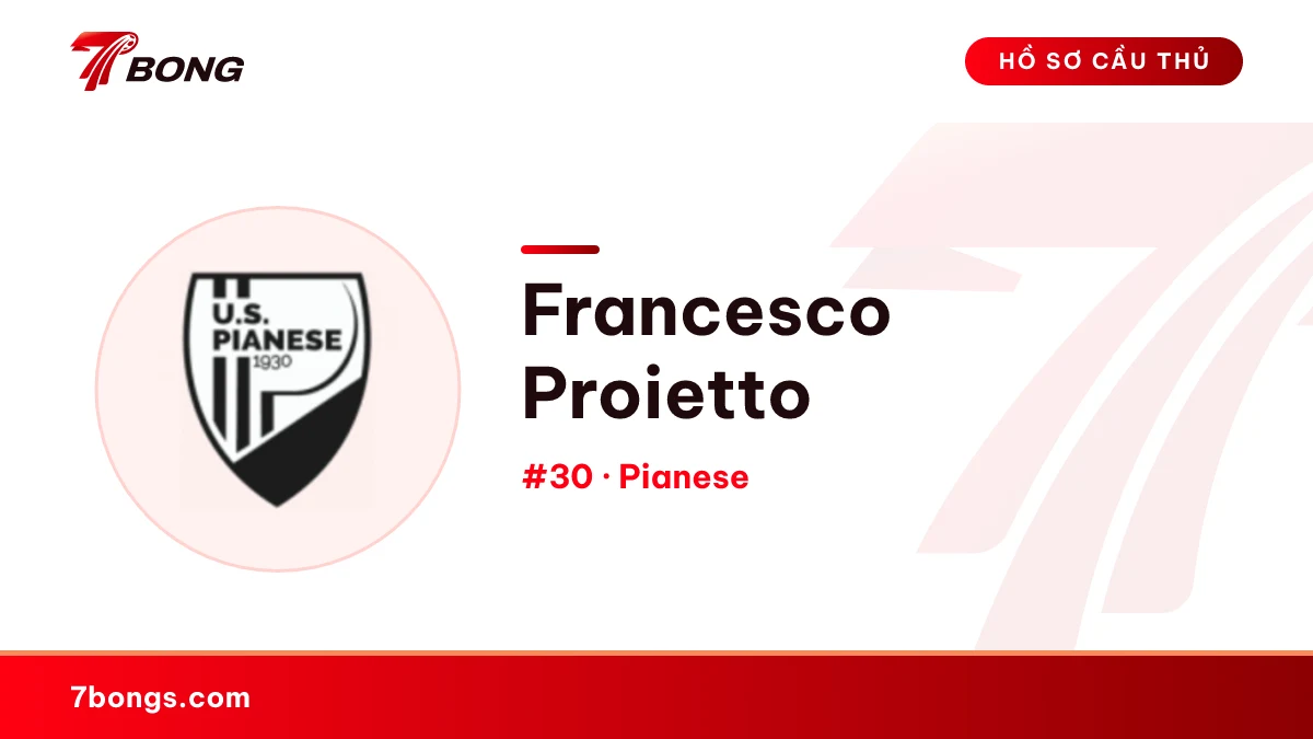 Francesco Proietto — Pianese
