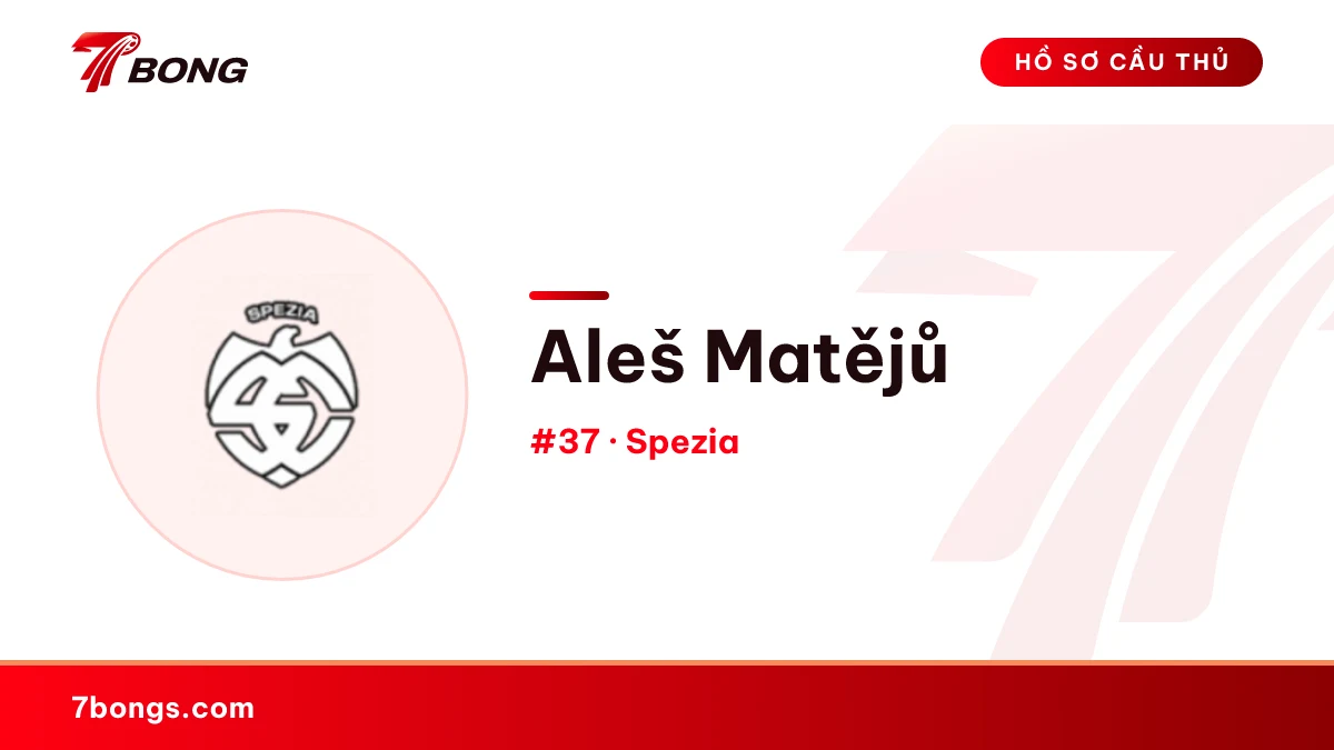 Aleš Matějů — Spezia