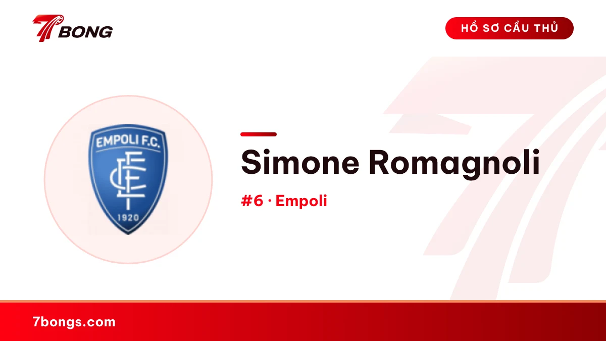 Simone Romagnoli — Empoli