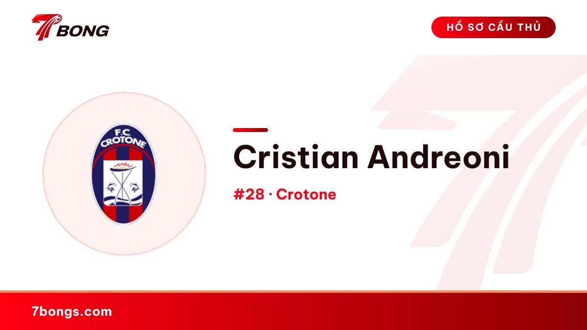 Cristian Andreoni — Crotone