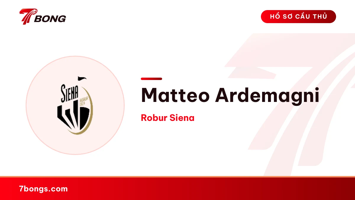 Matteo Ardemagni — Robur Siena