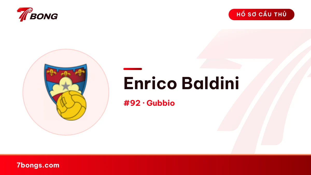 Enrico Baldini — Gubbio