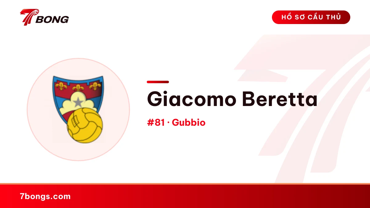 Giacomo Beretta — Gubbio