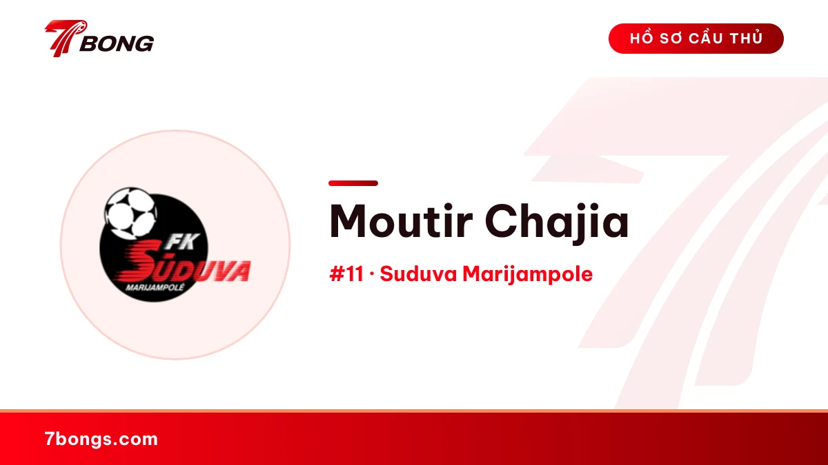 Moutir Chajia — Suduva Marijampole