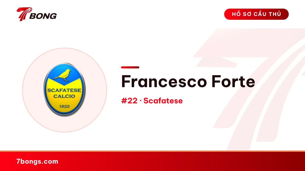 Francesco Forte — Scafatese