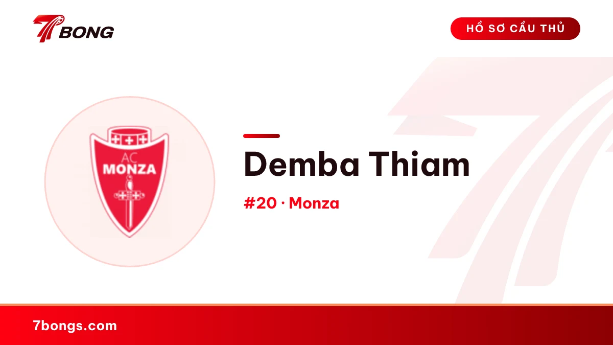 Demba Thiam — Monza
