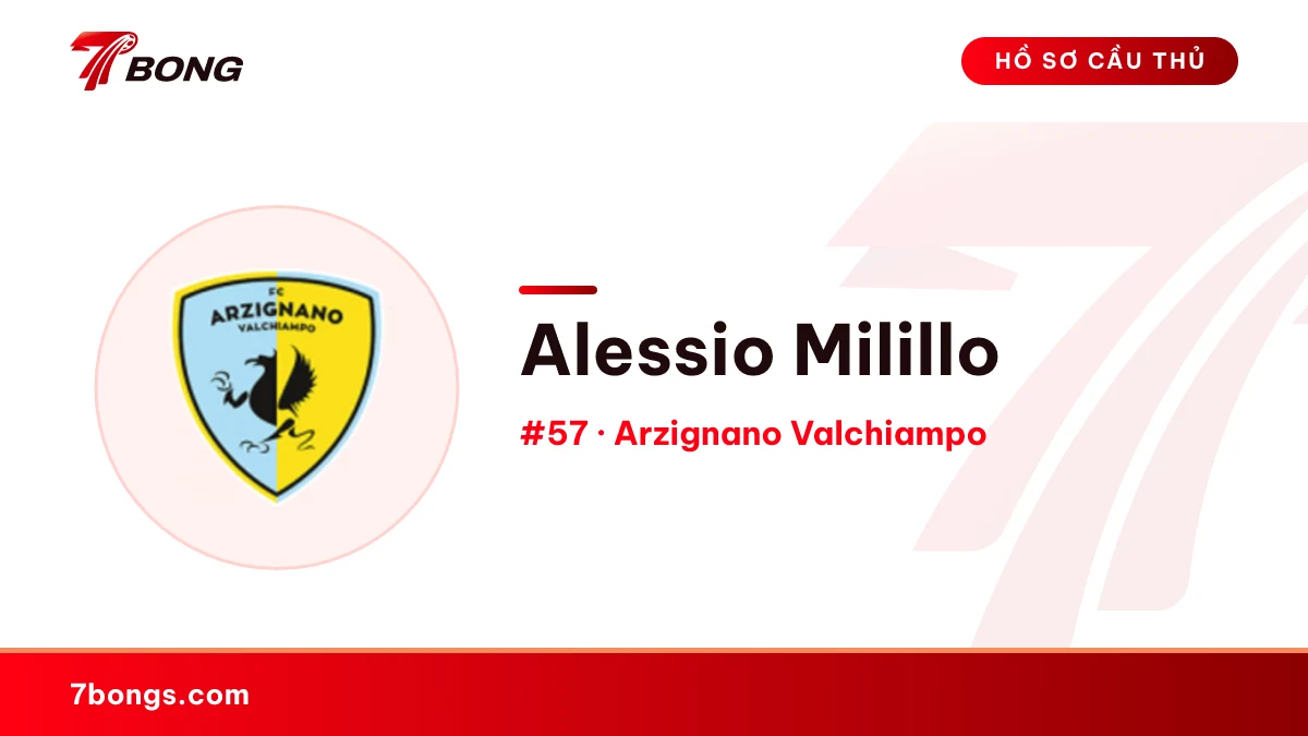Alessio Milillo — Arzignano Valchiampo