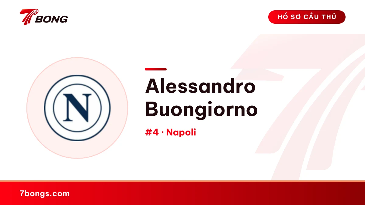 Alessandro Buongiorno — Napoli