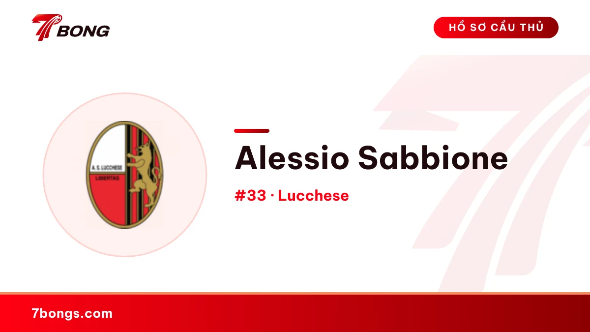 Alessio Sabbione — Lucchese
