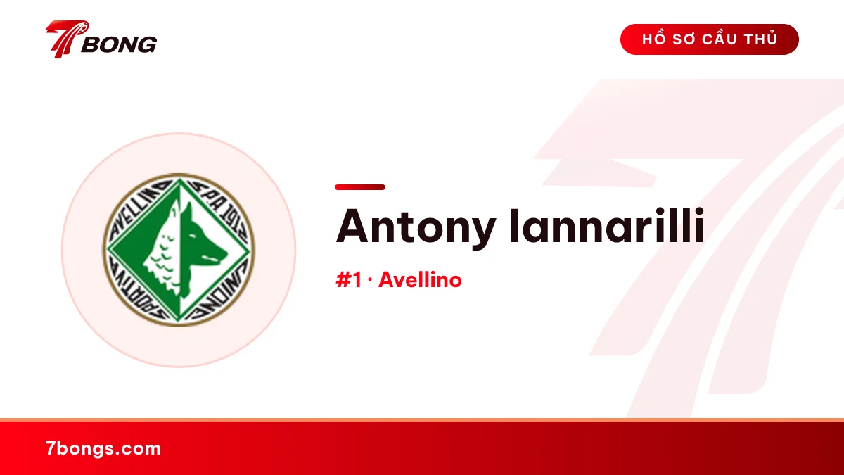 Antony Iannarilli — Avellino