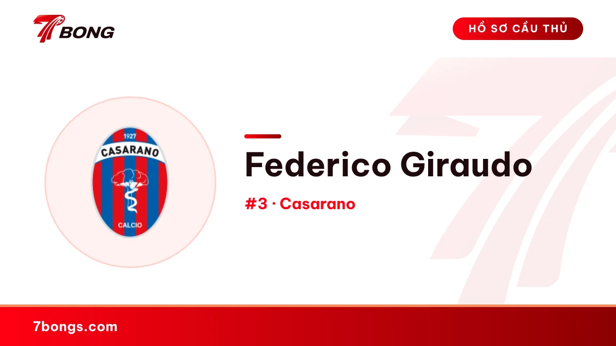 Federico Giraudo — Casarano