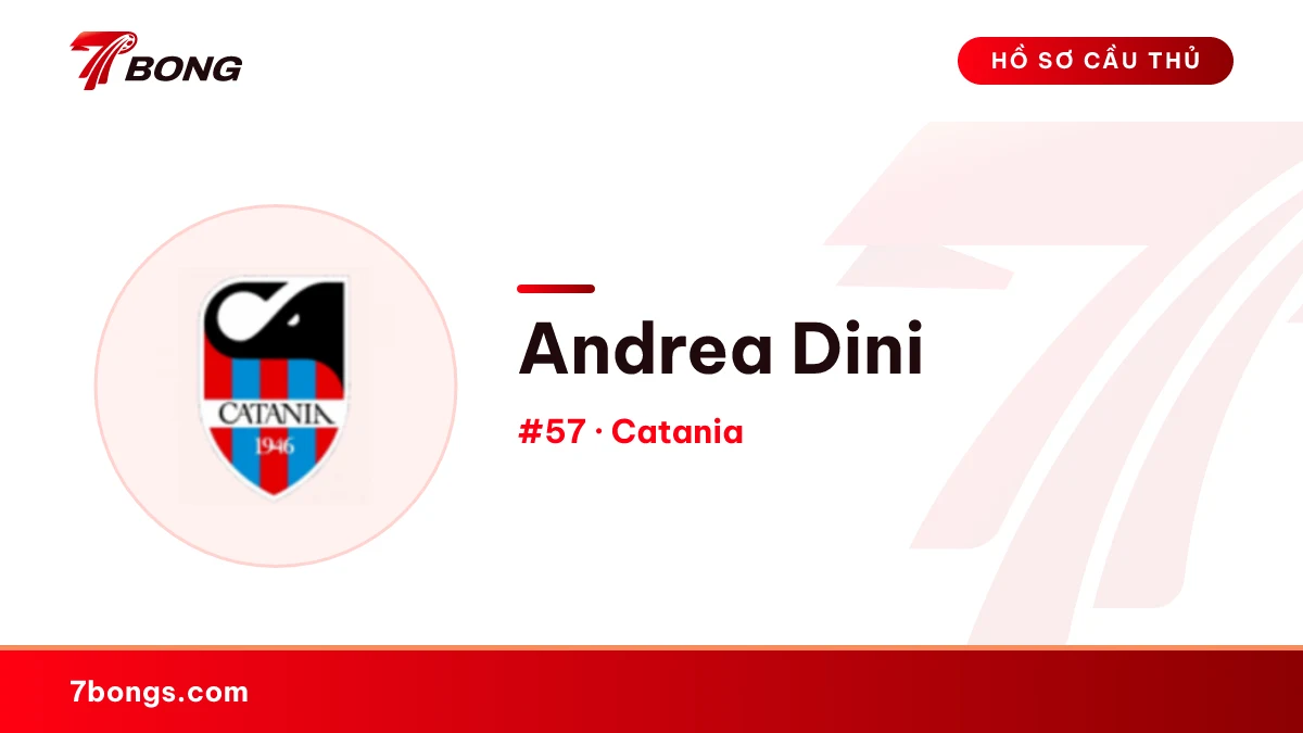 Andrea Dini — Catania