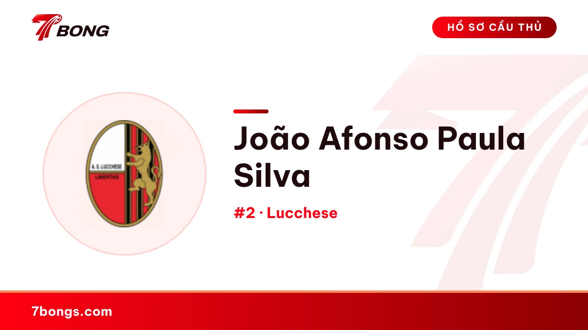 João Afonso Paula Silva — Lucchese