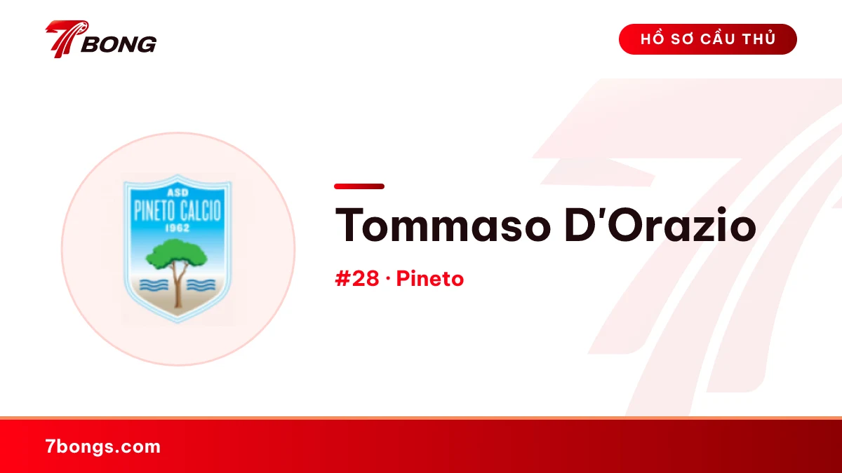 Tommaso D'Orazio — Pineto