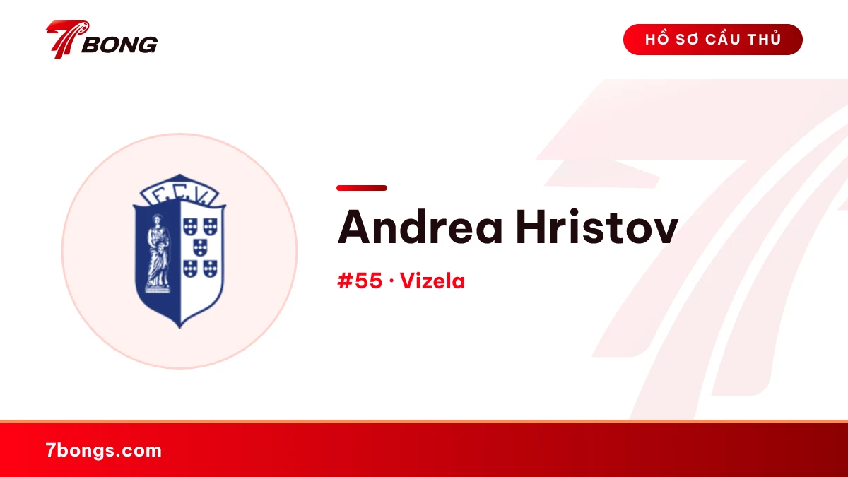 Andrea Hristov — Vizela