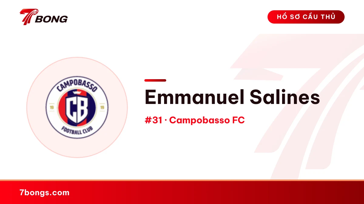 Emmanuel Salines — Campobasso FC