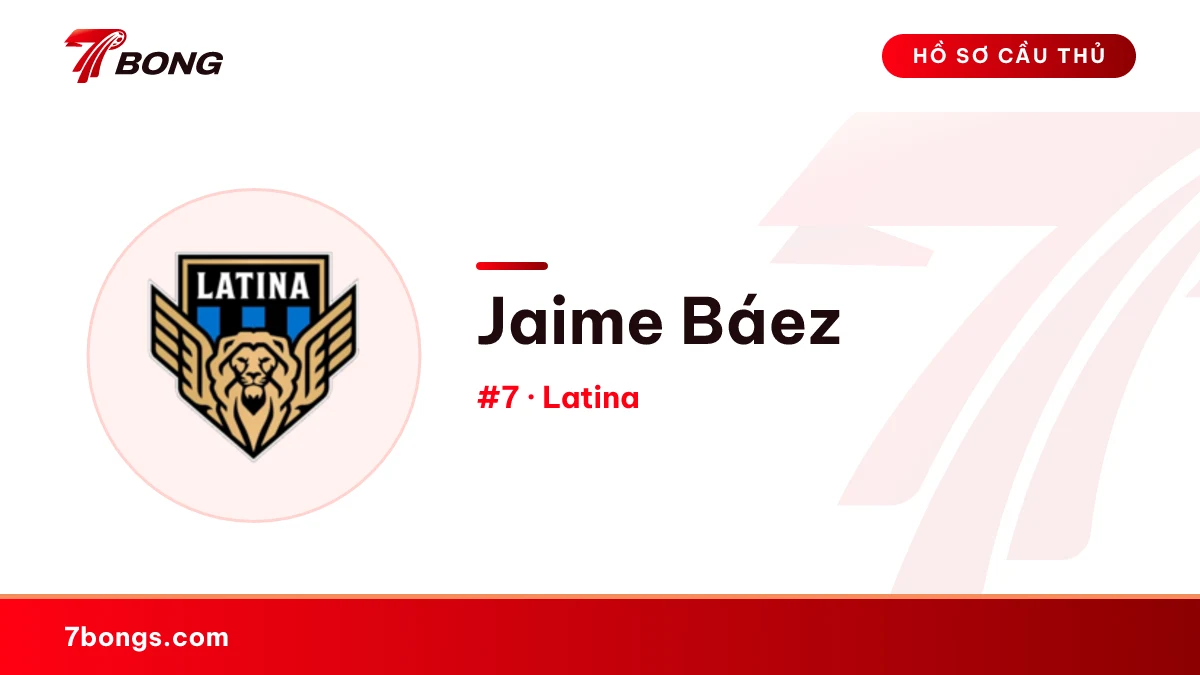 Jaime Báez — Latina