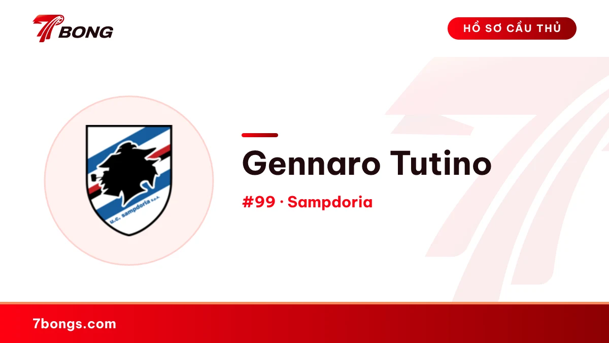 Gennaro Tutino — Sampdoria