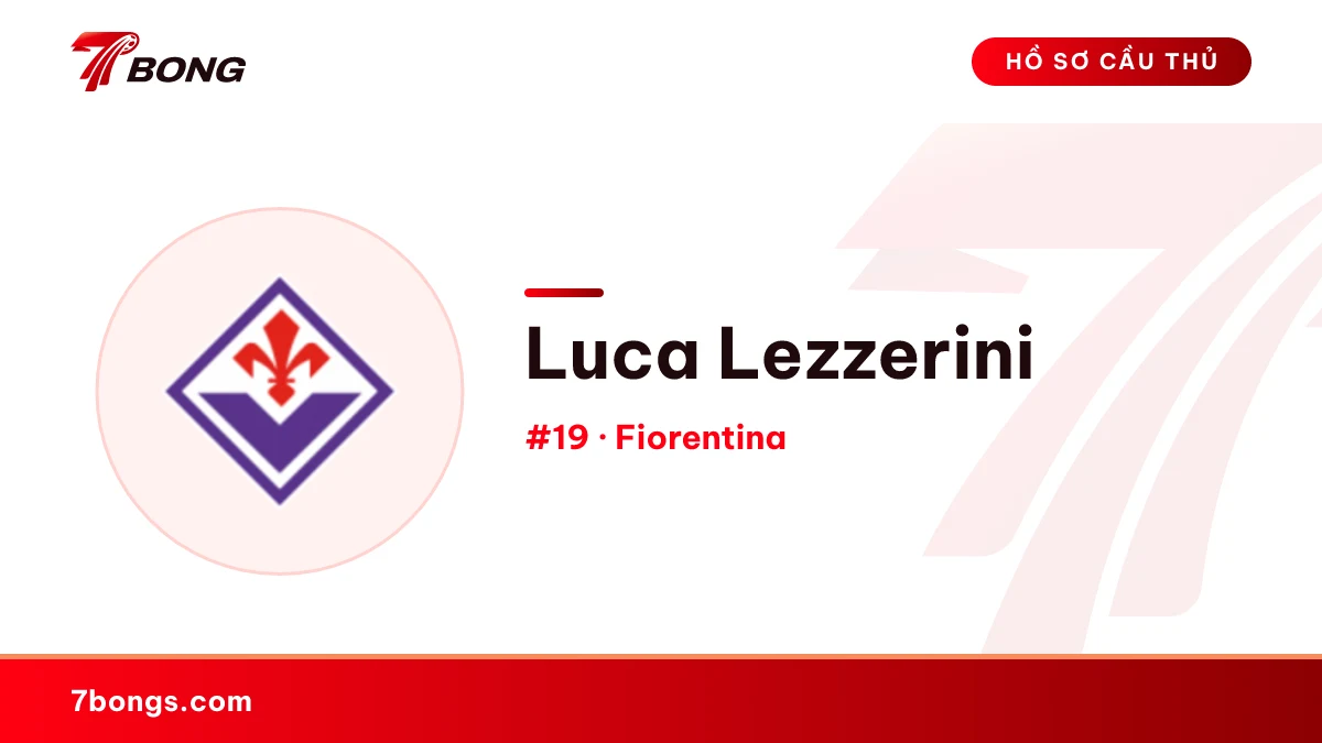 Luca Lezzerini — Fiorentina