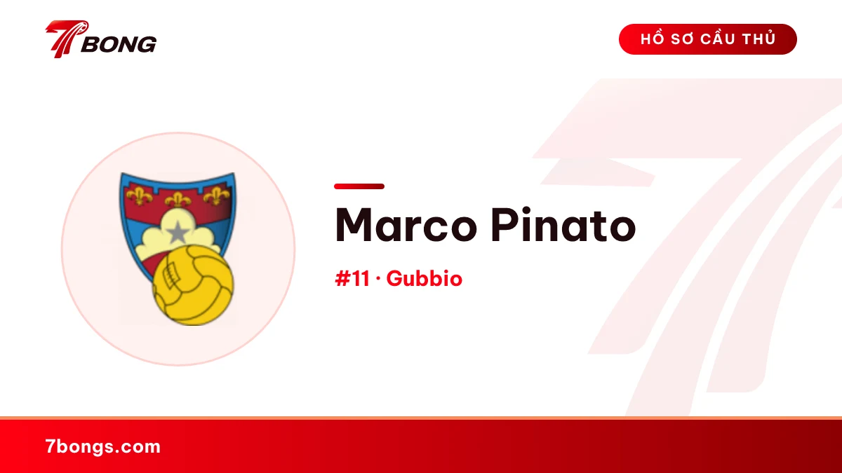 Marco Pinato — Gubbio